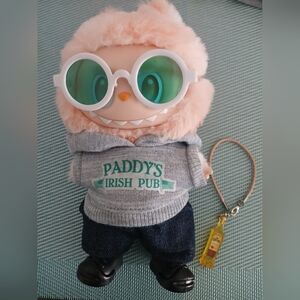 Labubu Clothe 5pc outfit Hoodie , DOLL Not Included